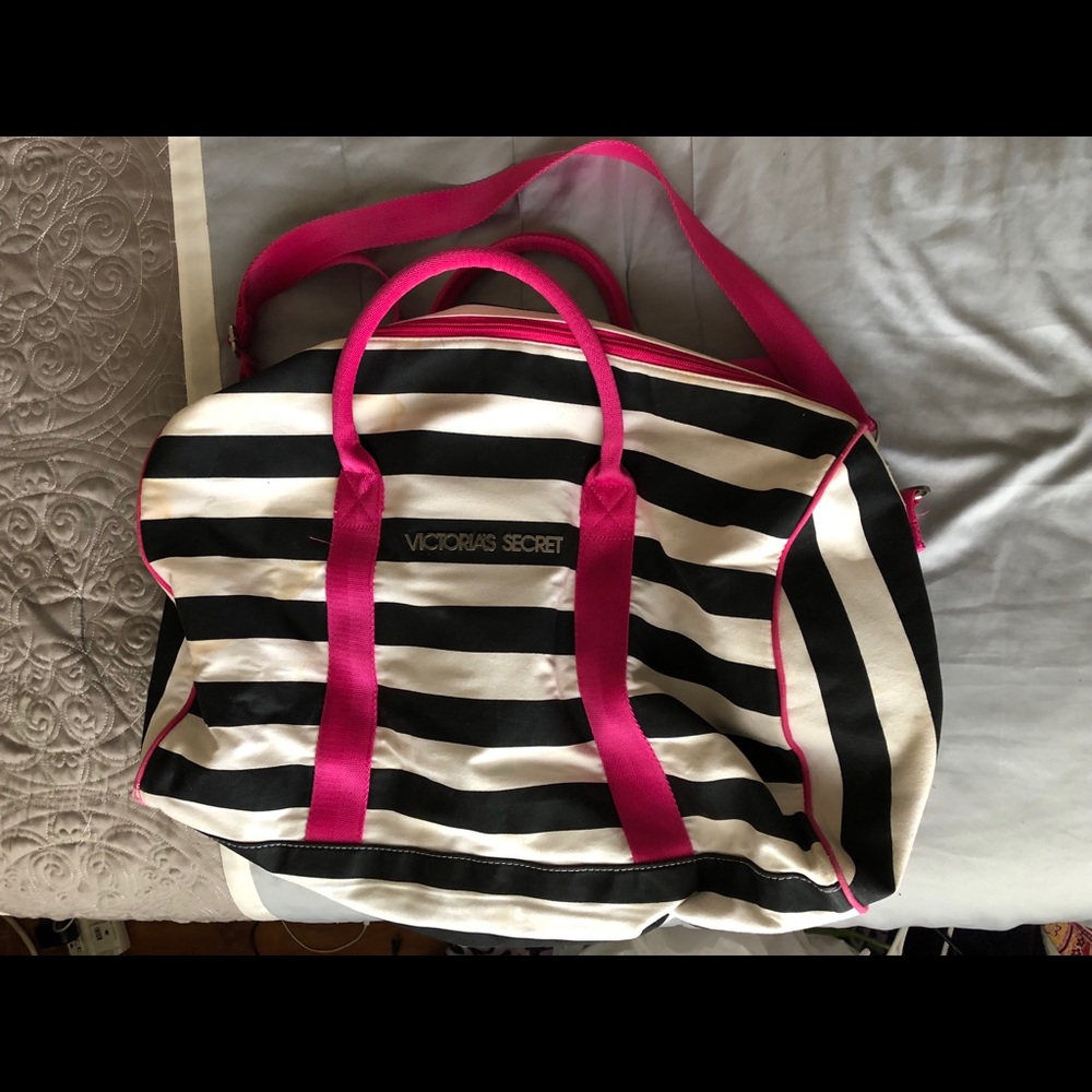 Victoria Secret duffle bag